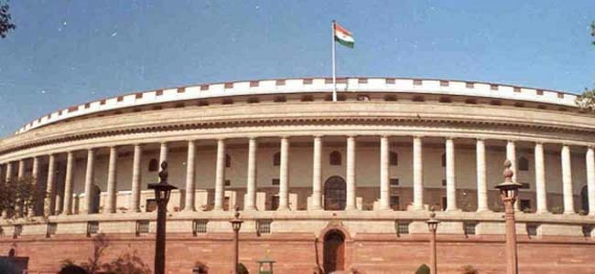 Lok Sabha adjourned for sixth day after two bills passed in lower House