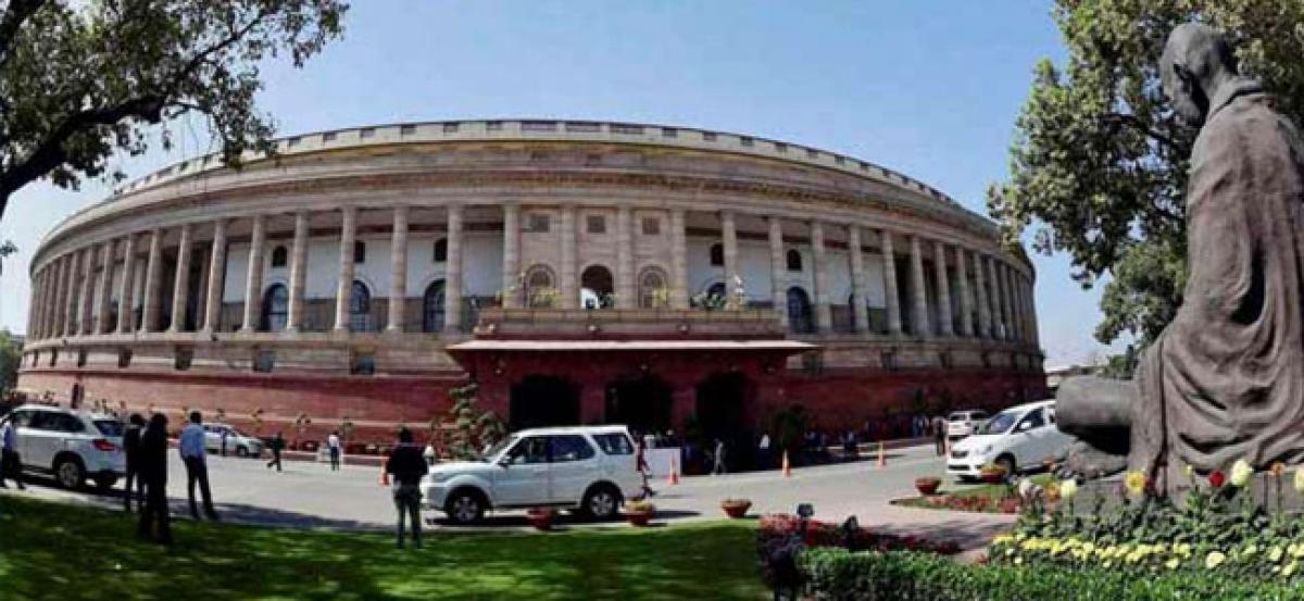 RS adjourned for day after noisy protests; Speaker meets parties to break logjam in Lok Sabha