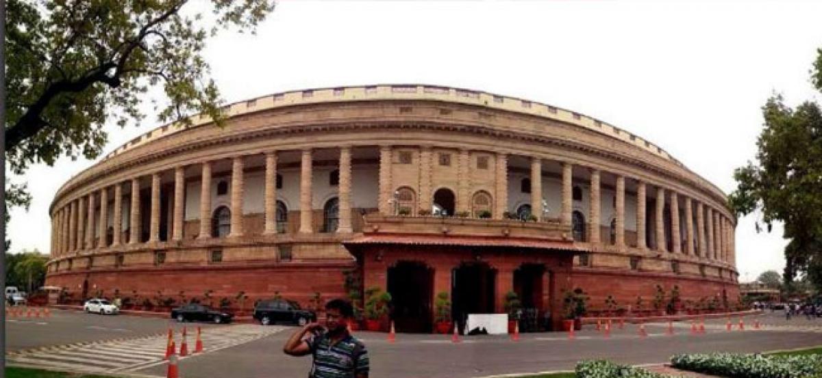 Budget Session of Parliament : Another unproductive day in Lok Sabha