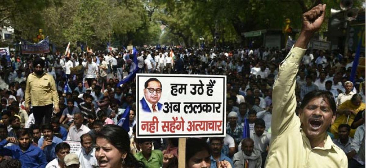 Lok Sabha passes SC/ST amendment bill, Dalits calls off nationwide bandh