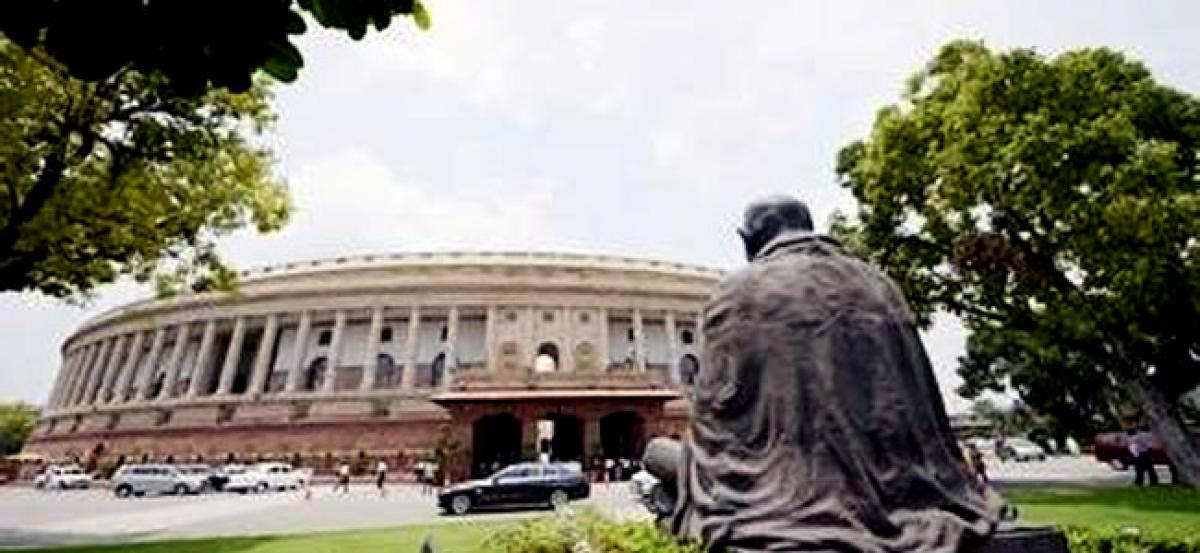 Lok Sabha adjourned for the day