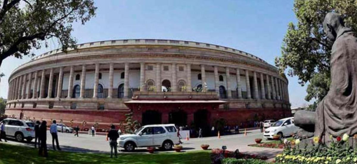 Lok Sabha, Rajya Sabha adjourned till tomorrow amid noisy protests