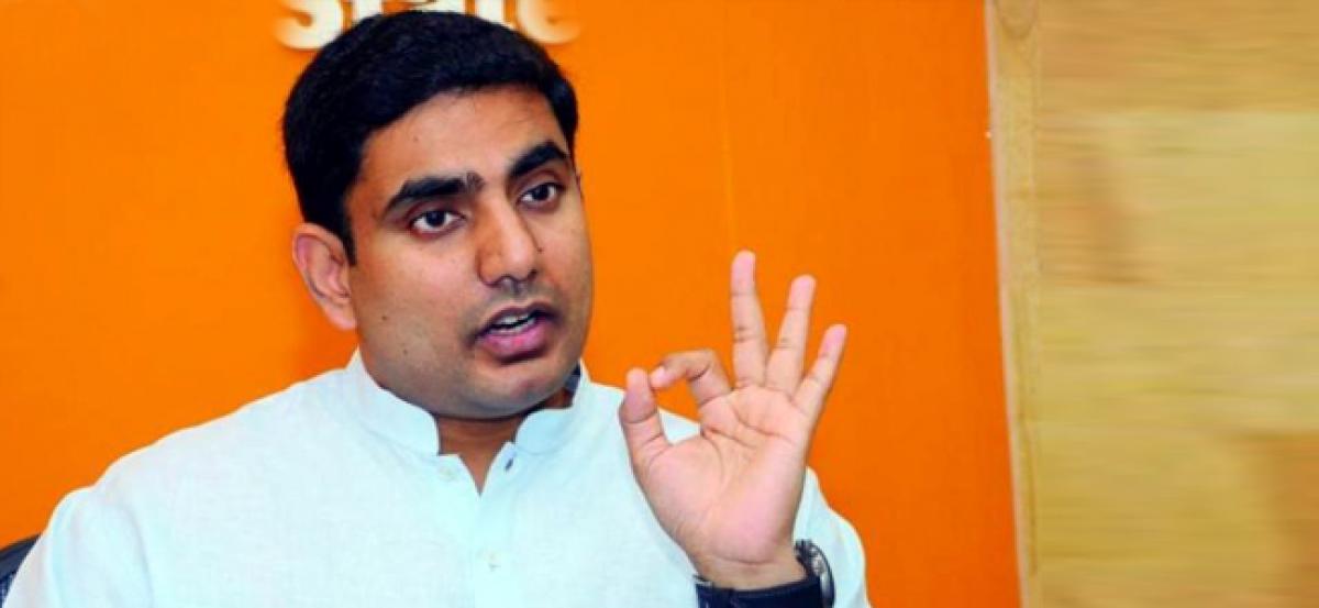 Lokesh says Modi back-stabbed AP