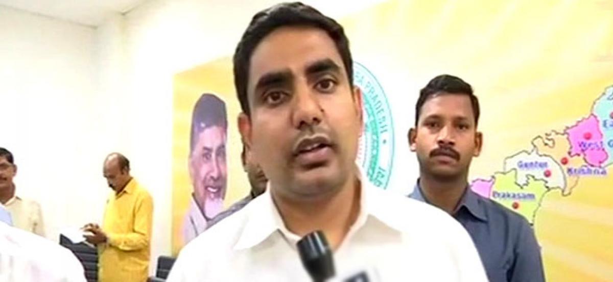 Lokesh Announces Schedule For Mukyamantri Yuvanestam  scheme