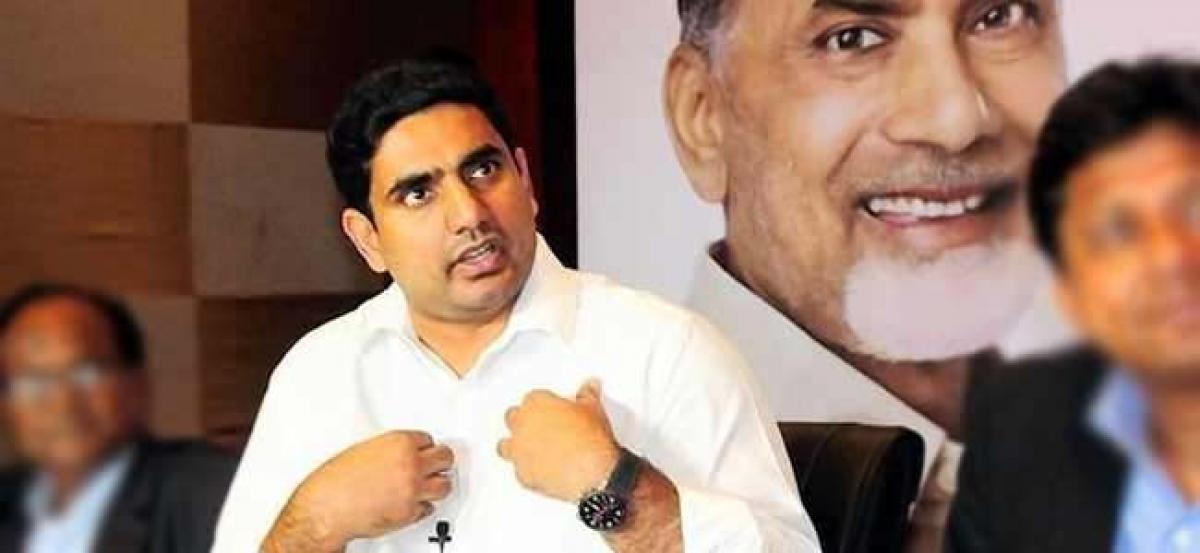 One Lakh Jobs By March: Lokesh