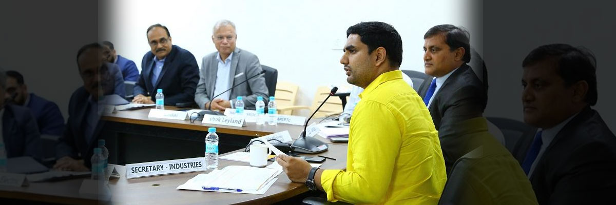 AP Turns Hub Of Electronic Product Manufacturing : Lokesh