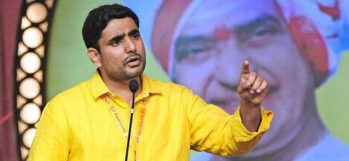 Lokesh Launches Cyber War Against Centre On Special Category Status