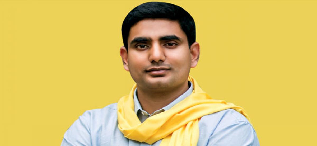Help young entrepreneurs to set up start ups: AP IT Minister Lokesh to officials