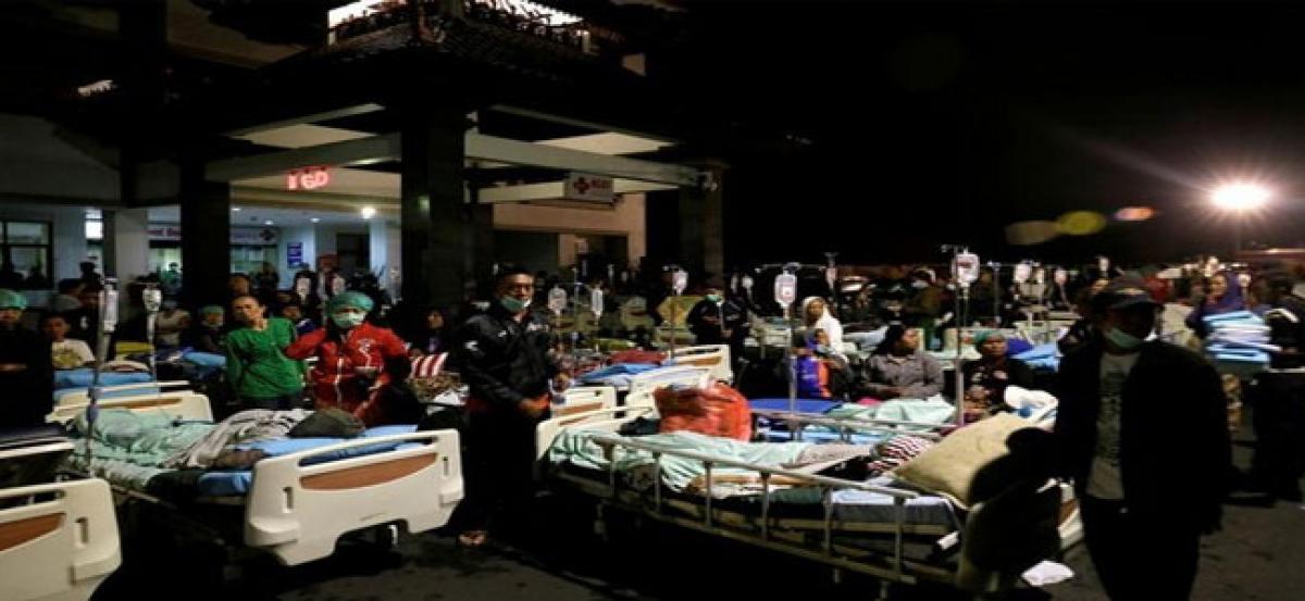 Death toll jumps to 347 in Indonesia earthquake