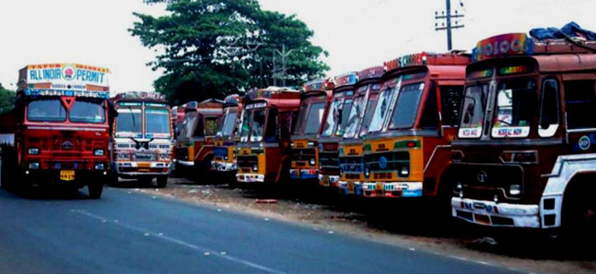 Lorry owners strike from July 20