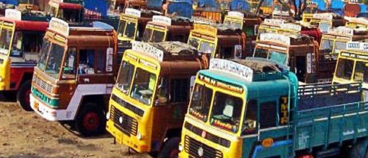 Truckers to go off roads from July 20