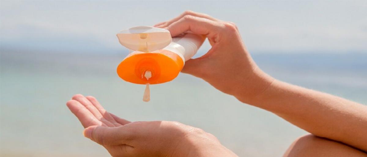 Chemicals in sunscreen may cause birth defects, infertility