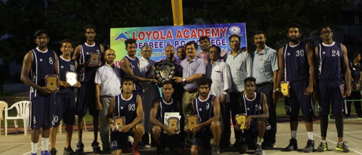 Double for Loyola boys