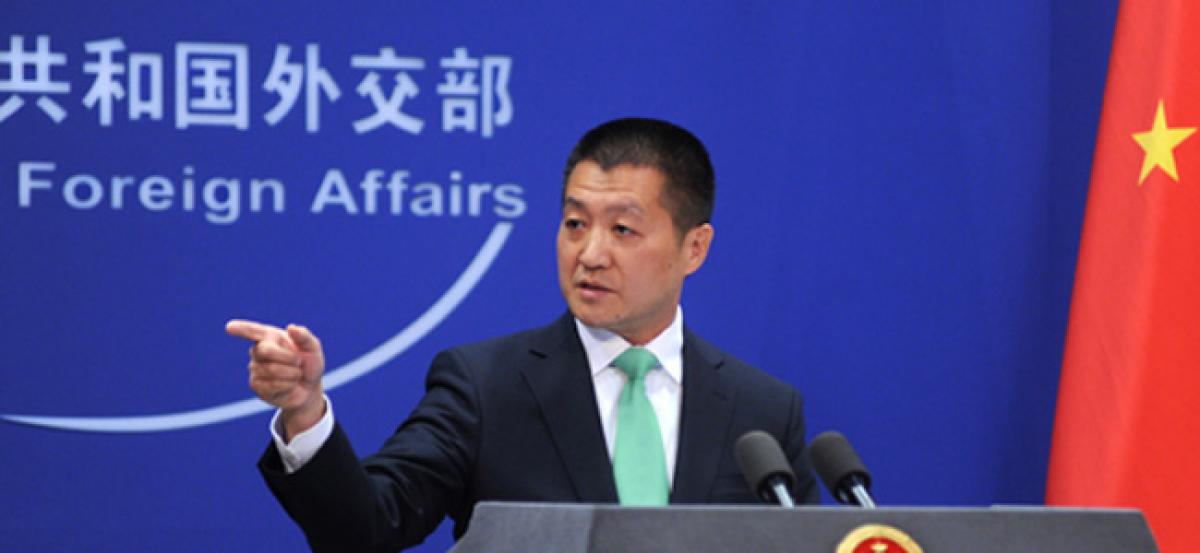 No dialogue till India withdraws troops: China