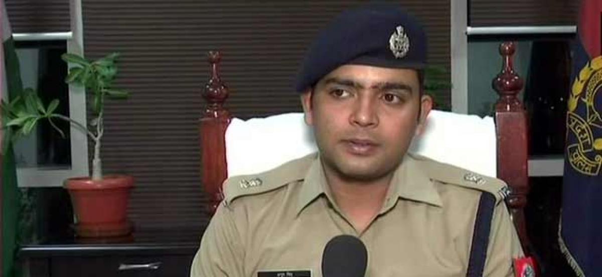 ‘Feel proud’: Lucknow police constable’s son appointed as his boss