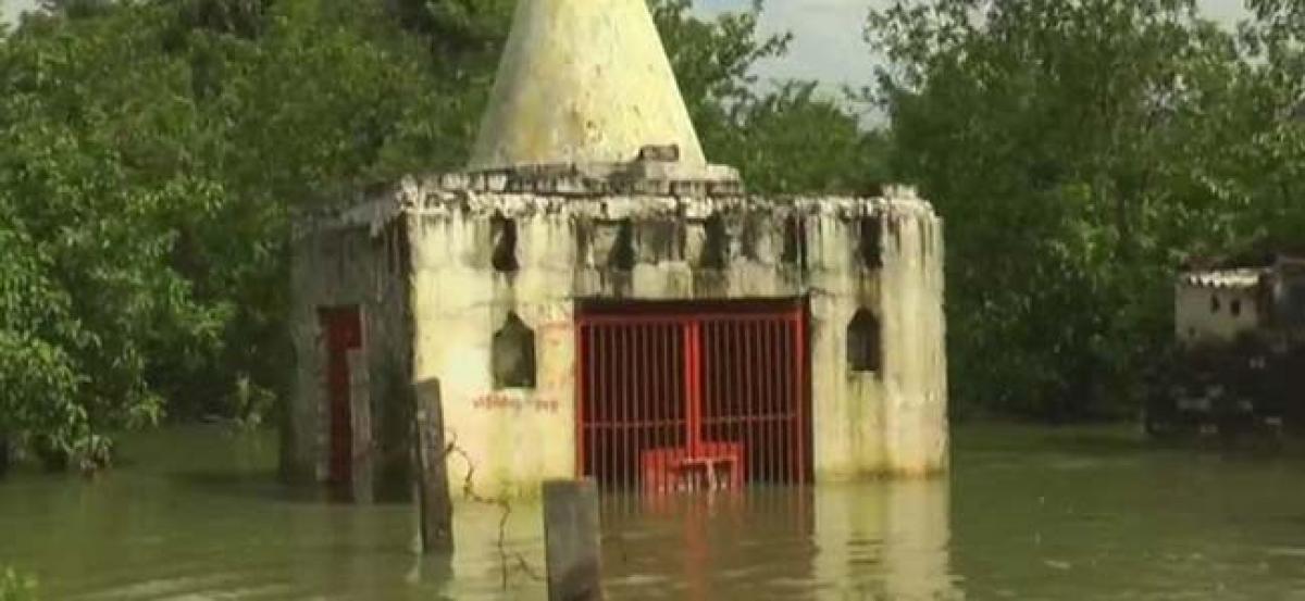 UP floods: 3 dead, 232 houses destroyed in 24 hrs