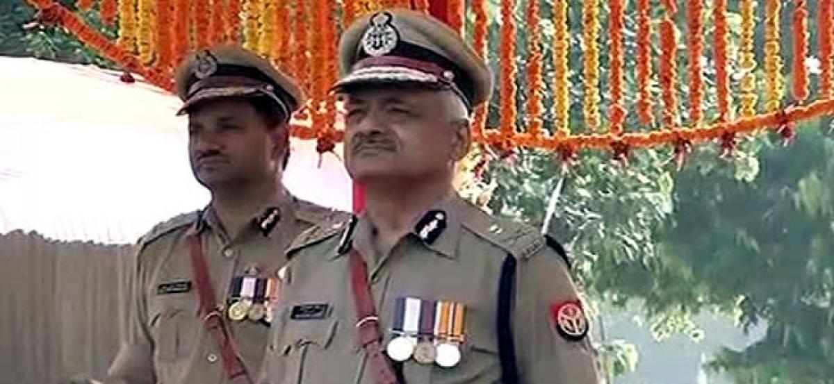 Farewell ceremony for retiring UP DGP Sulkhan Singh organised in Lucknow