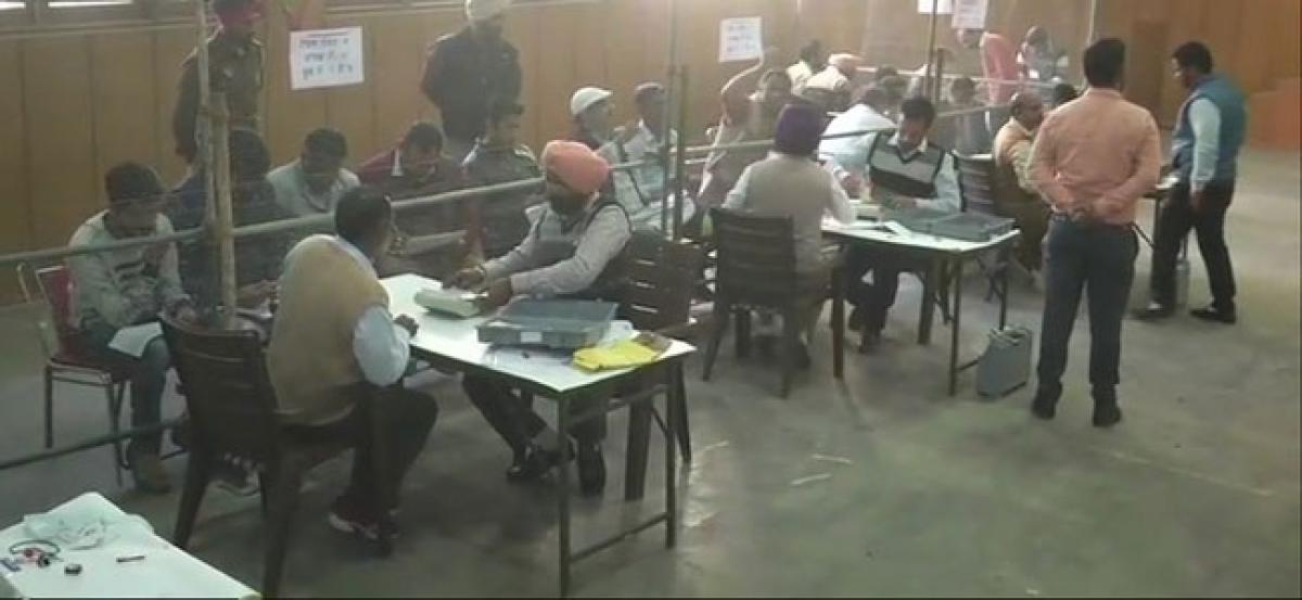 Ludhiana civic polls: Congress leads in 58 wards, counting underway