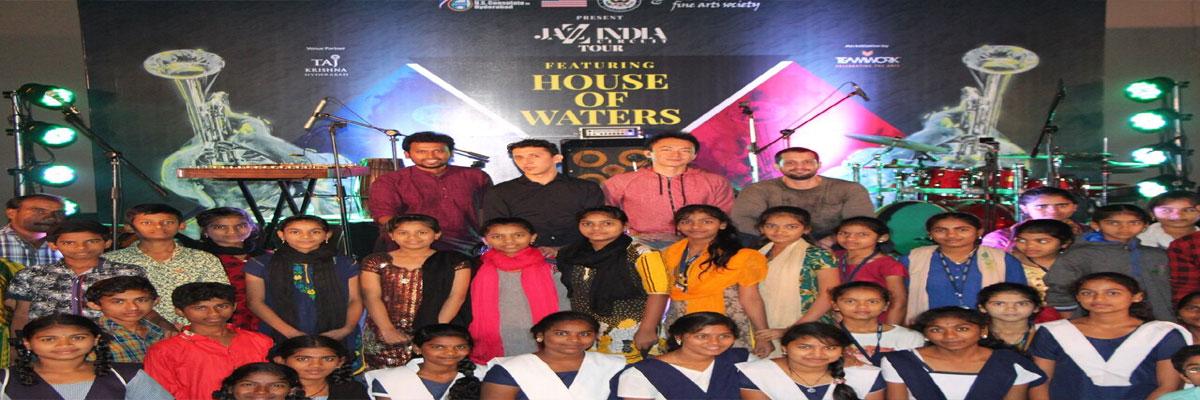 American concert jazzes up Hyderabadis