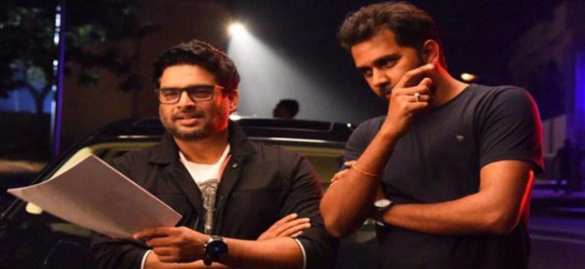 Savyasachi teams warm welcome to Madhavan