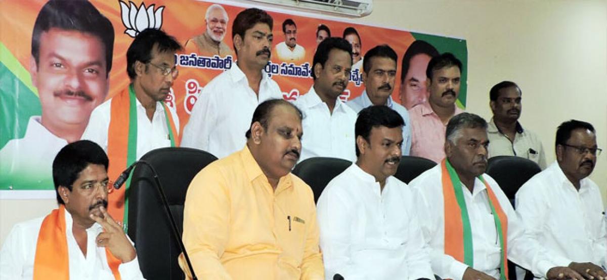 Chandrababu Naidu turned Assembly, Council into NTR trust building: BJP