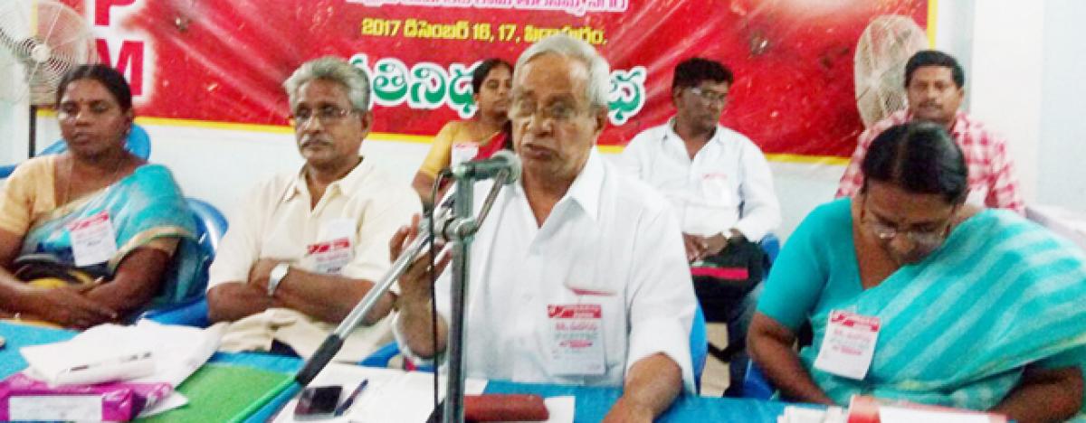 CPM activists told to accept changes in politics