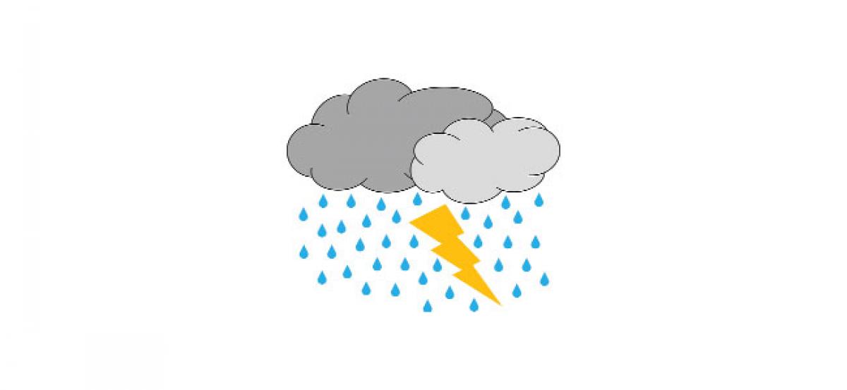 Light to moderate rain forecast for two days