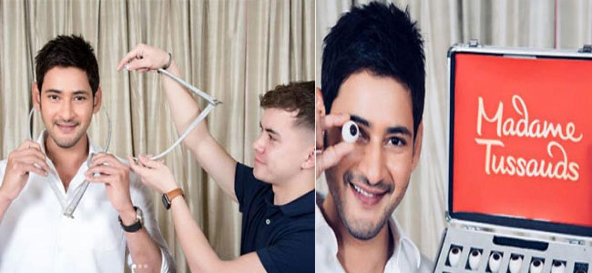 Mahesh Babu to get wax figure at Madame Tussauds