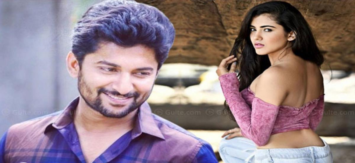 Sharma Beauty To Romance Nani