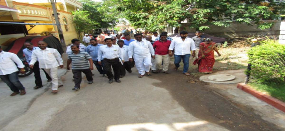 Basthi Darshan organised at Mallapur