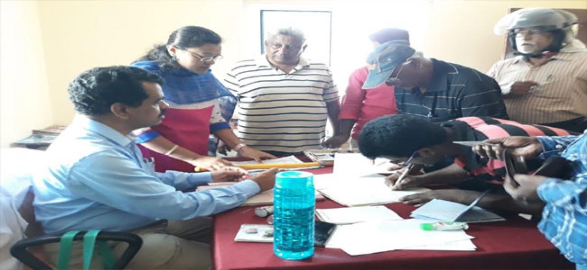 Anti-rabies vaccination drive held in Malkajgiri