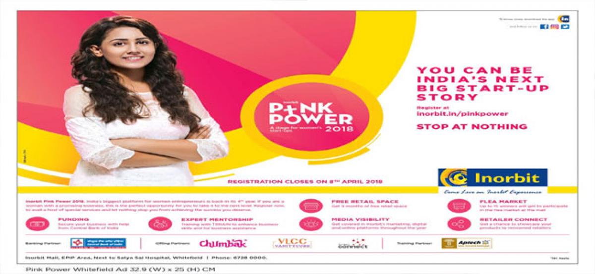 Inorbit Mall’s Pink Power Season 4 gets 534 entries