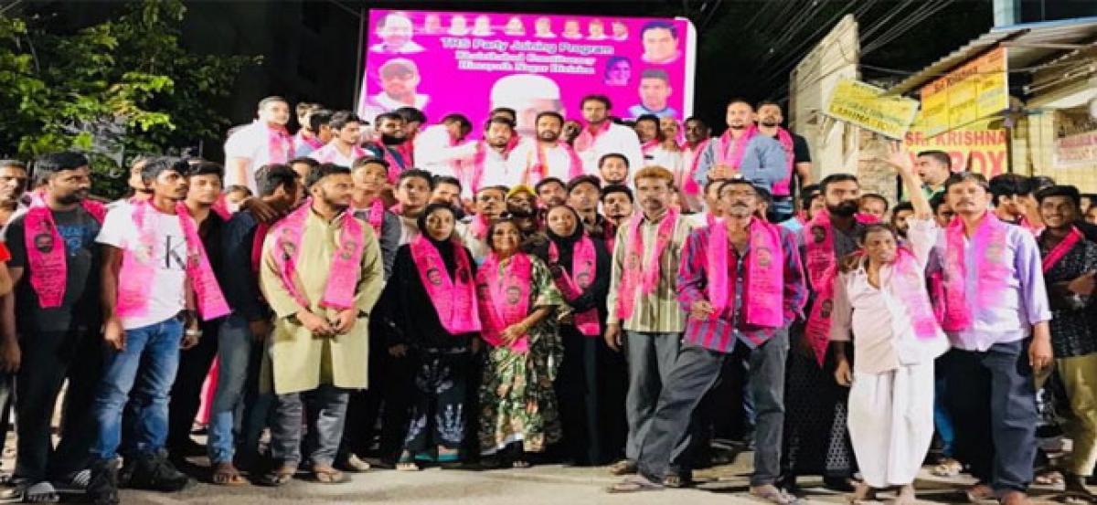 Goverdhan leads youth into TRS party fold