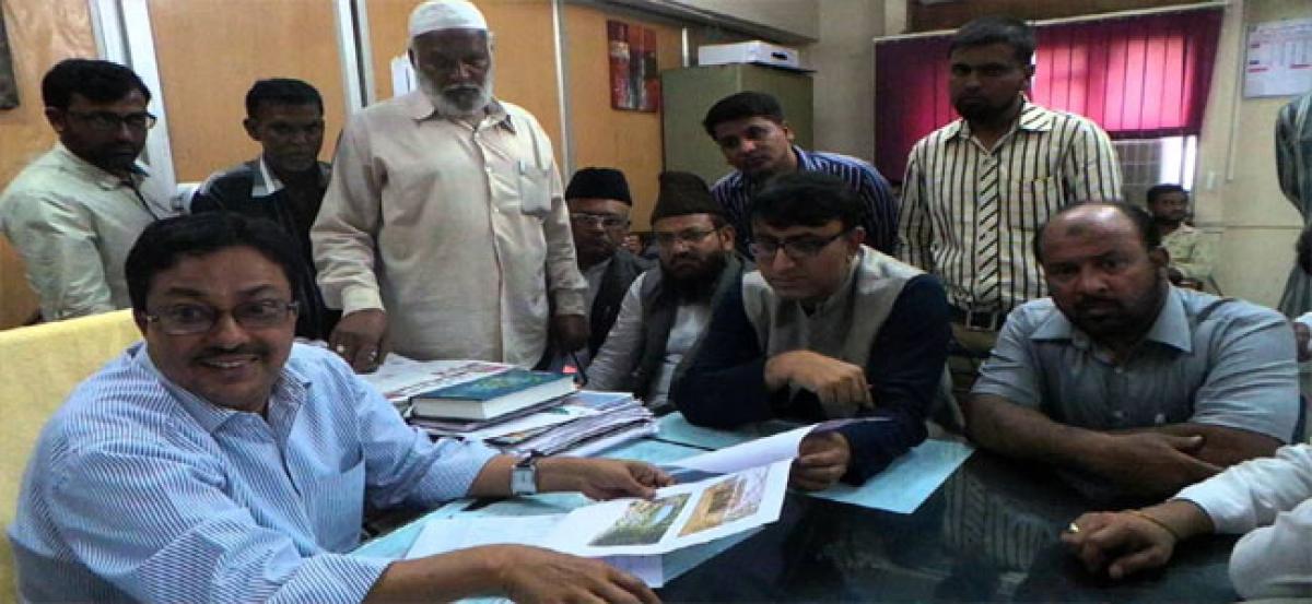 Functioning of Wakf Board comes to standstill?