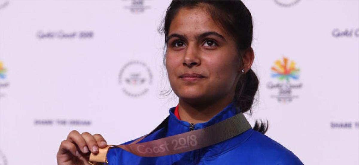 I dont set targets, I just work on technique: Manu Bhaker