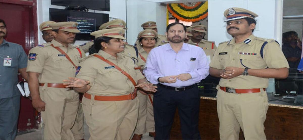 Bharosa centre for women inaugurated in Vikarabad