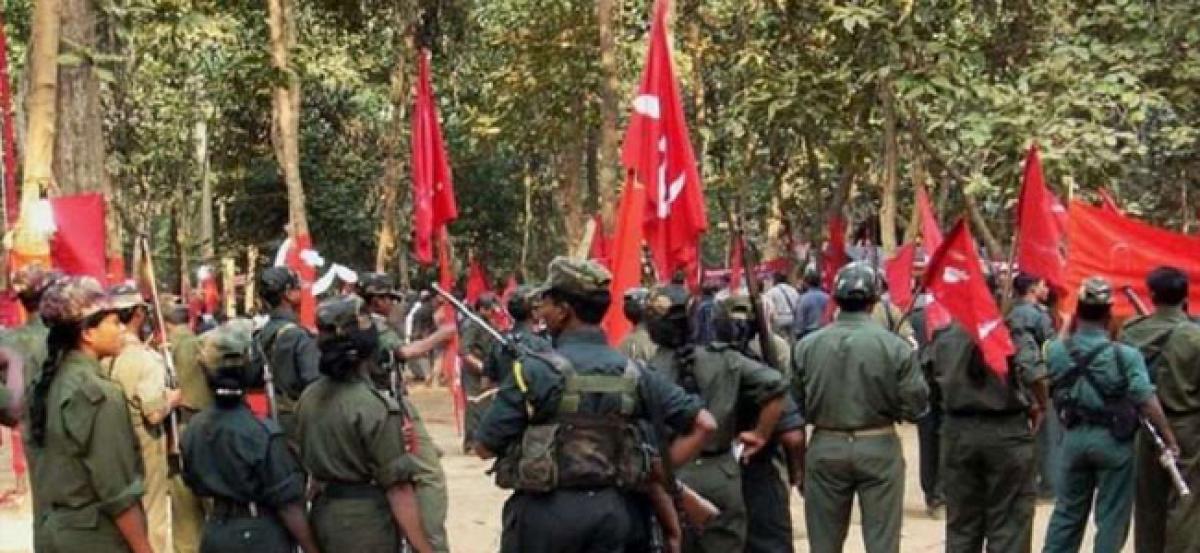 Maoists call for bandh on May 21 for special status