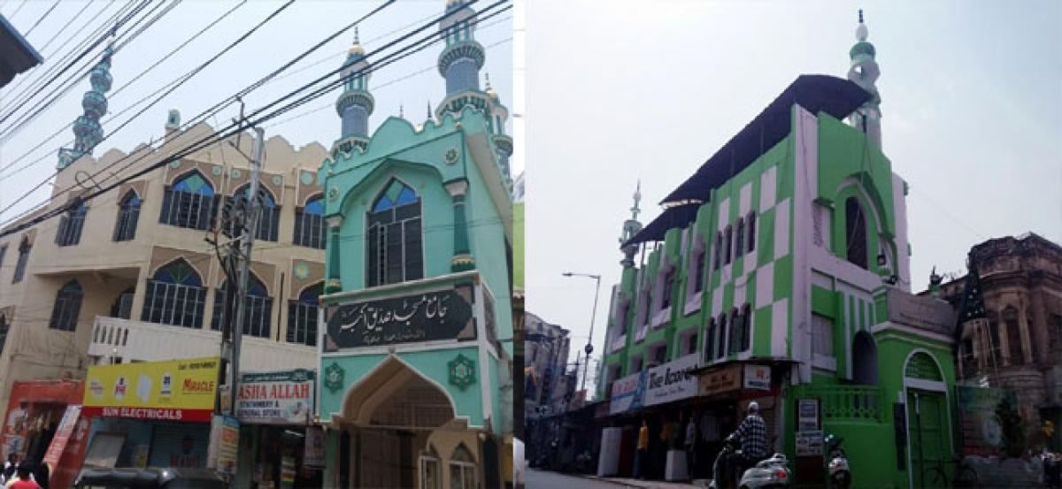 Mosques in Old City spruce up for Ramzan
