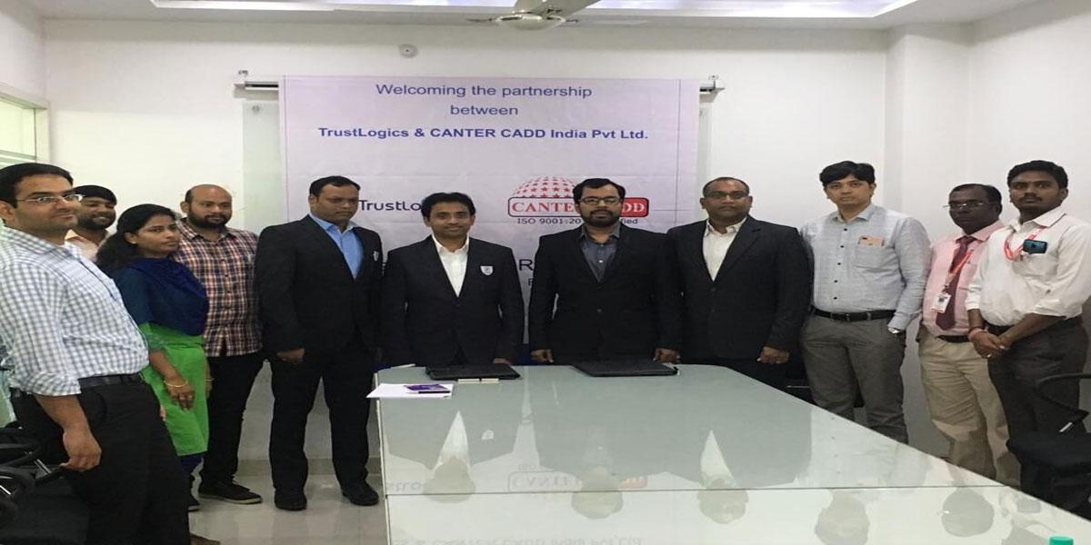 TrustLogics signs MoU with Canter Cadd
