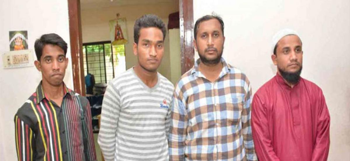 Hyderabad: Two Myanmar nationals arrested on charges of forging fake passports