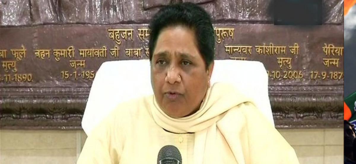 Bharat Bandhs success has left BJP scared of Dalits: Mayawati