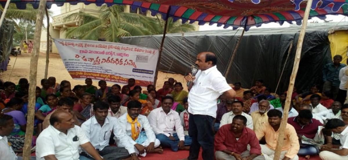 Political leaders support Panchayat strike