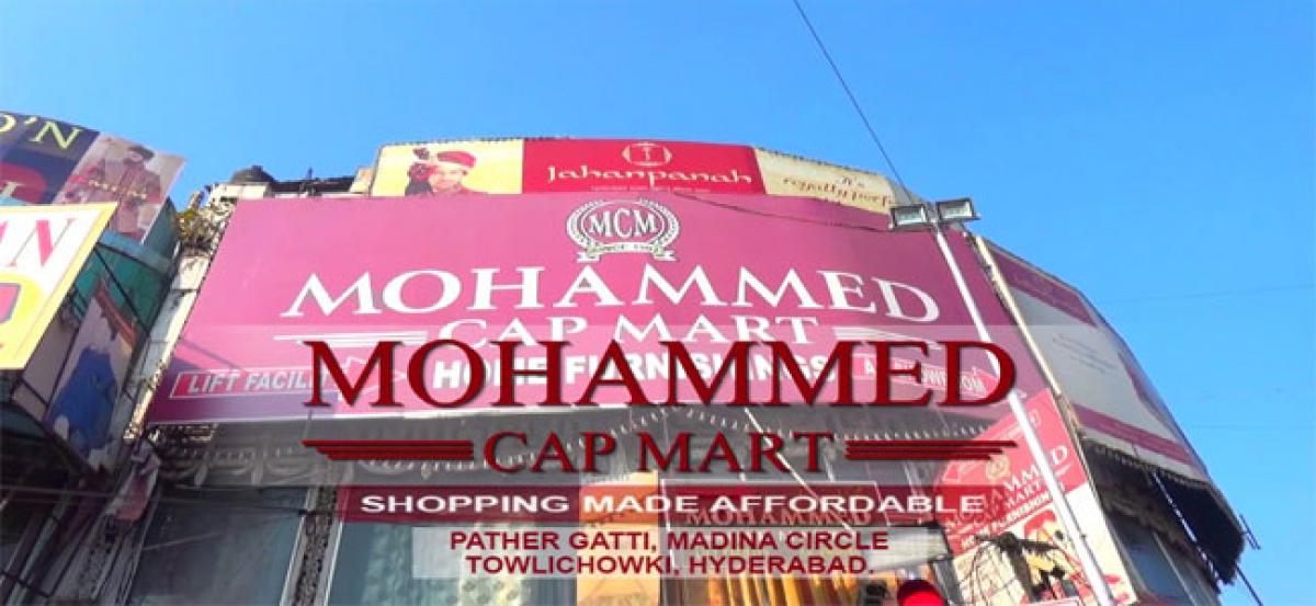 Mohammed Cap Mart unveils prayer rugs