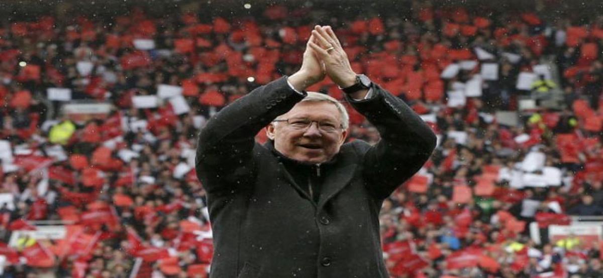 Sir Alex is ‘out of hospital’