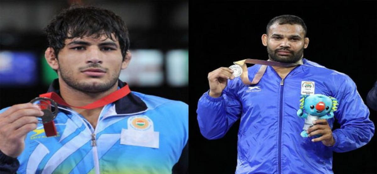 Khatri, Pawan in Asiad team