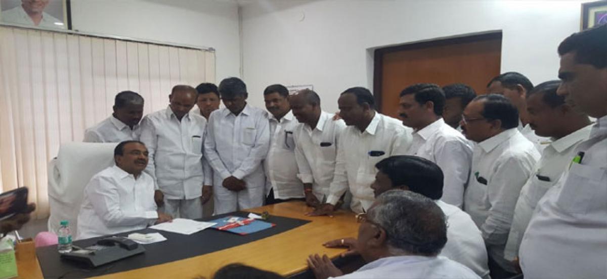 YLF urges for inclusion of Vikarabad district under zone-III