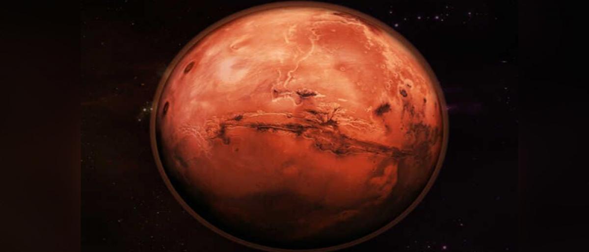 Liquid water on Mars may hold enough oxygen to support life