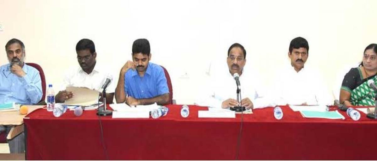 Tummala’s diktat to Mission Bhagiratha officials