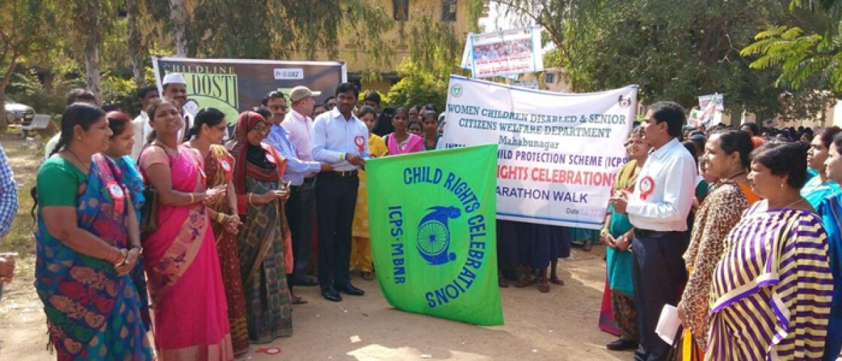Formation of Child Protection Committees stressed