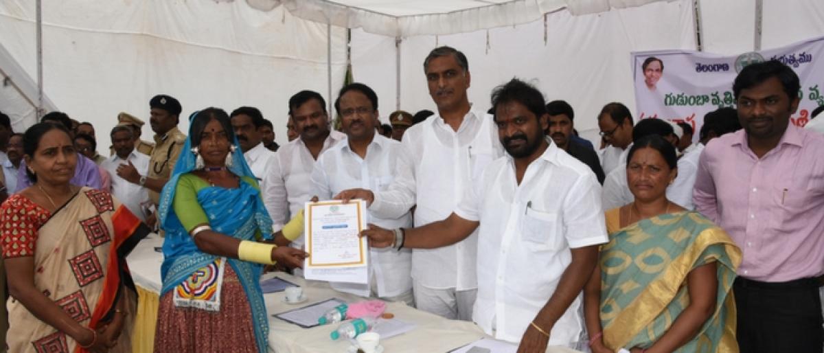 Palamuru spends 7.9 cr to rehabilitate Gudumba makers